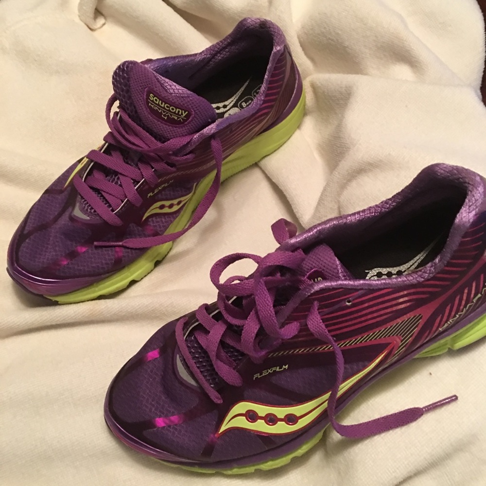 Almost new running shoe